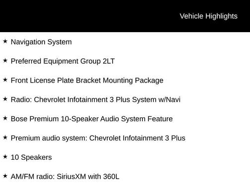2022 Chevrolet Traverse RS