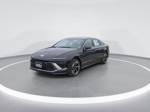 Carbon Blue 2026 Hyundai SONATA SEL