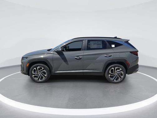 Hampton Gray 2026 Hyundai TUCSON SEL Plus