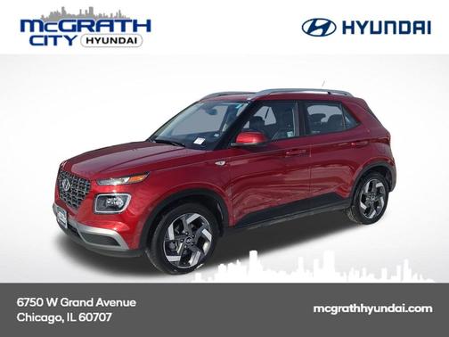 2025 Hyundai VENUE Limited