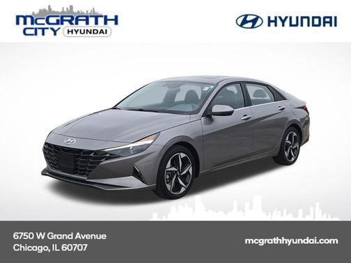 2022 Hyundai ELANTRA SEL