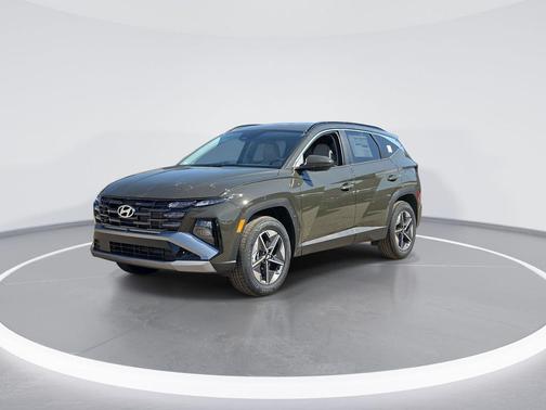 Rockwood Green 2026 Hyundai TUCSON SEL