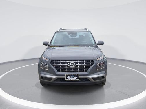 Ecotronic Gray 2026 Hyundai VENUE SEL