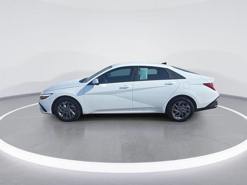 2024 Hyundai ELANTRA HEV Blue