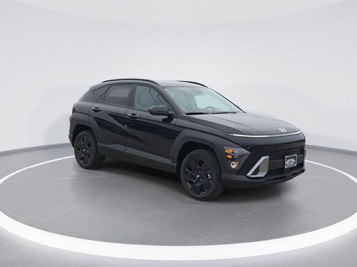 Abyss Black Pearl 2026 Hyundai KONA SEL Sport