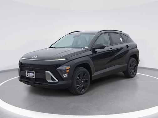 Abyss Black Pearl 2026 Hyundai KONA SEL Sport