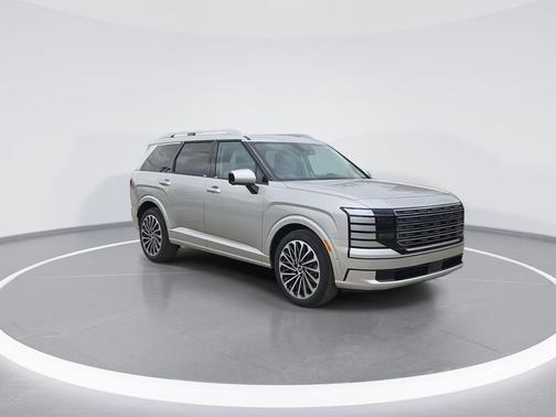 Typhoon Silver Metallic 2026 Hyundai PALISADE Calligraphy