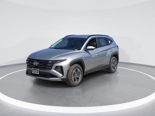 2025 Hyundai TUCSON Hybrid Blue