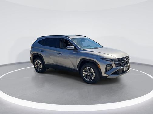 2025 Hyundai TUCSON Hybrid Blue