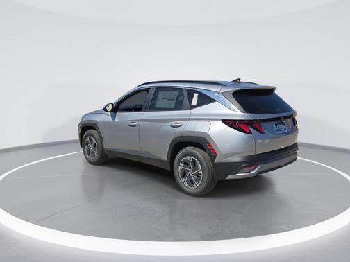 2025 Hyundai TUCSON Hybrid Blue