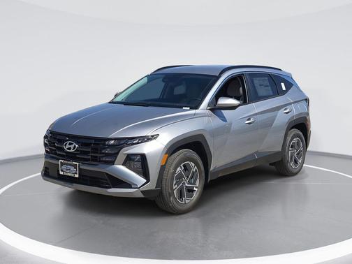 2025 Hyundai TUCSON Hybrid Blue