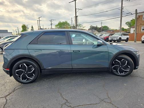 Digital Teal 2023 Hyundai IONIQ 5 SEL