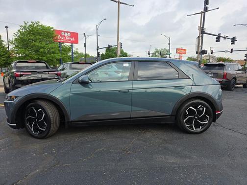 Digital Teal 2023 Hyundai IONIQ 5 SEL