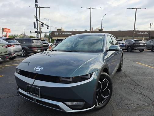 Digital Teal 2023 Hyundai IONIQ 5 SEL