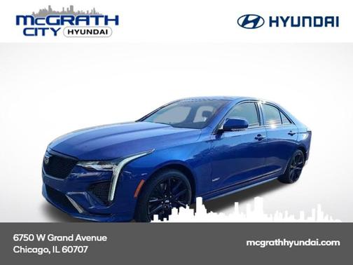 2020 Cadillac CT4 V-Series