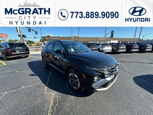 Phantom Black 2025 Hyundai TUCSON SEL