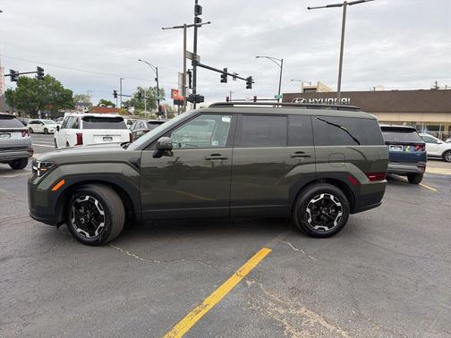 Rockwood Green 2025 Hyundai SANTA FE SEL 2.4