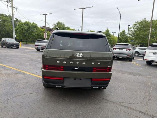 Rockwood Green 2025 Hyundai SANTA FE SEL 2.4