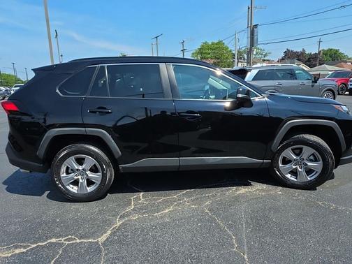 Midnight Black Metallic 2025 Toyota RAV4 XLE