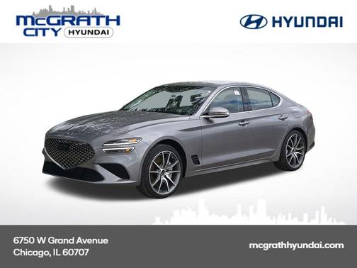 2025 Genesis G70 2.5T AWD