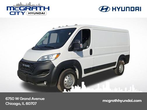 2023 RAM ProMaster 1500 Low Roof