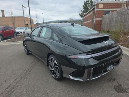 Digital Green 2024 Hyundai IONIQ 6 SEL
