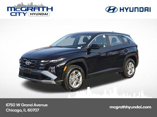 2025 Hyundai TUCSON SE