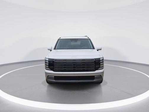 Creamy White Pearl 2026 Hyundai Palisade Hybrid Limited