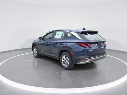 Atlantis Blue 2026 Hyundai TUCSON SE