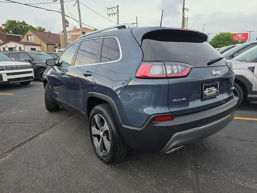 Blue Shade Pearlcoat 2019 Jeep Cherokee Limited