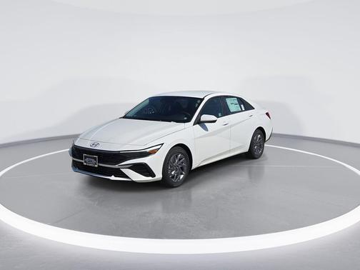 2025 Hyundai ELANTRA HEV Blue