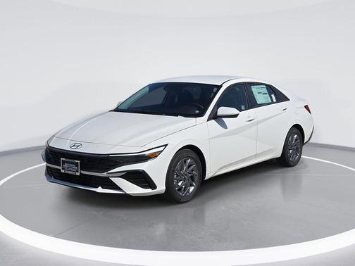 2025 Hyundai ELANTRA HEV Blue