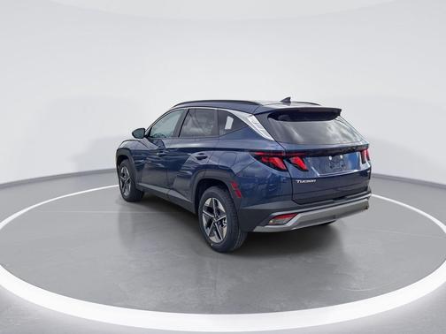 Deep Sea 2026 Hyundai TUCSON Hybrid Limited