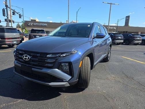 Atlantis Blue 2026 Hyundai TUCSON SEL