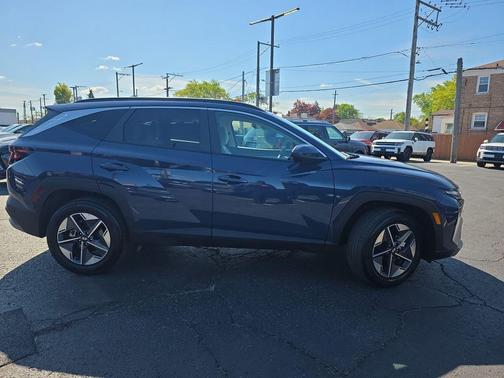 Atlantis Blue 2026 Hyundai TUCSON SEL