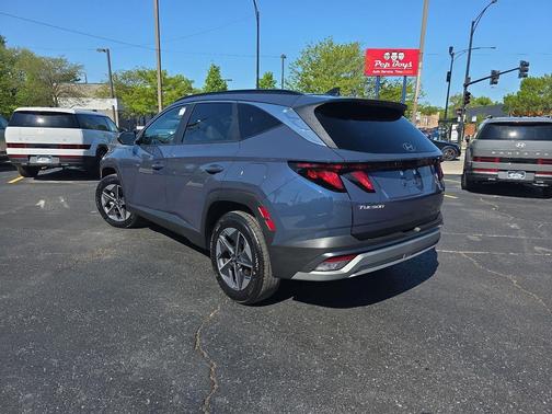 Atlantis Blue 2026 Hyundai TUCSON SEL