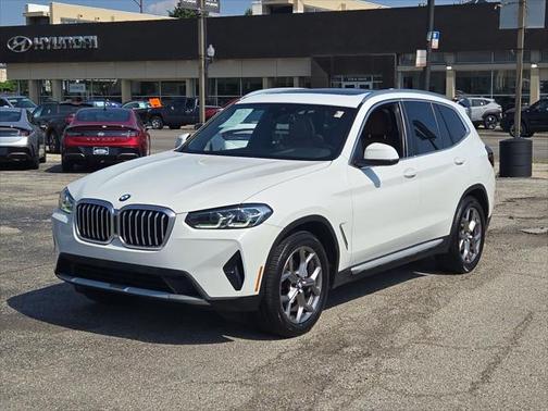 2023 BMW X3 xDrive30i