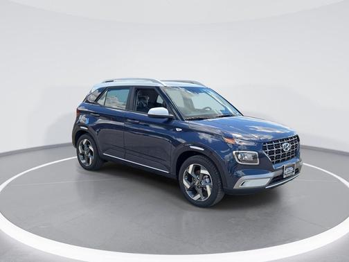 Denim w/White Roof 2026 Hyundai VENUE SEL w/Two-Tone Roof