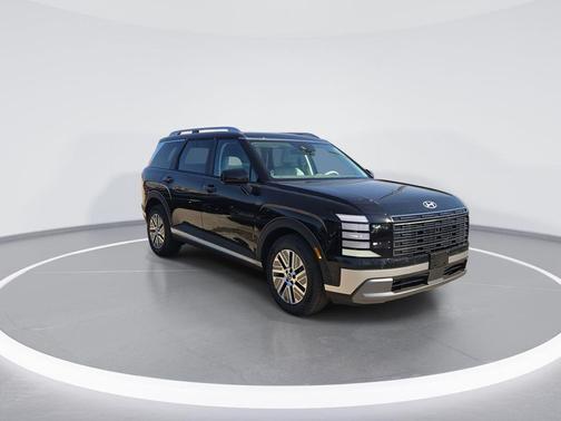 Abyss Black Pearl 2026 Hyundai Palisade Hybrid SEL Premium 7P