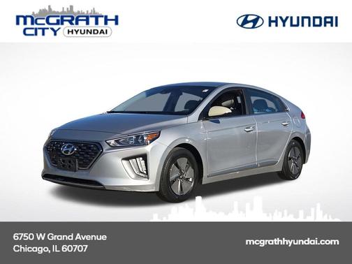 2022 Hyundai IONIQ Hybrid SE