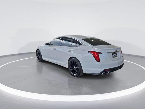 Summit White 2023 Cadillac CT5 Premium Luxury