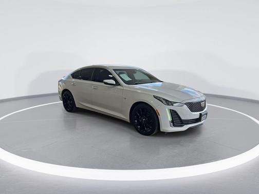 Summit White 2023 Cadillac CT5 Premium Luxury