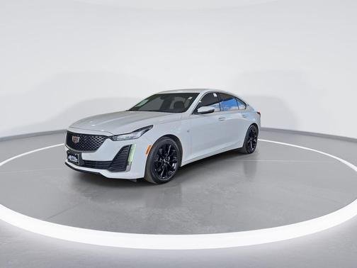 Summit White 2023 Cadillac CT5 Premium Luxury