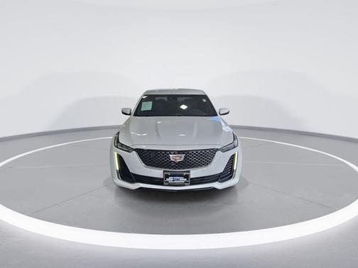 Summit White 2023 Cadillac CT5 Premium Luxury