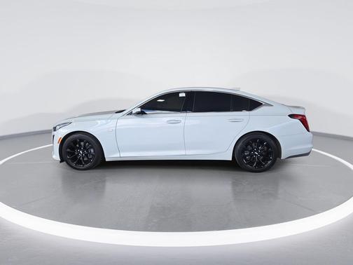 Summit White 2023 Cadillac CT5 Premium Luxury