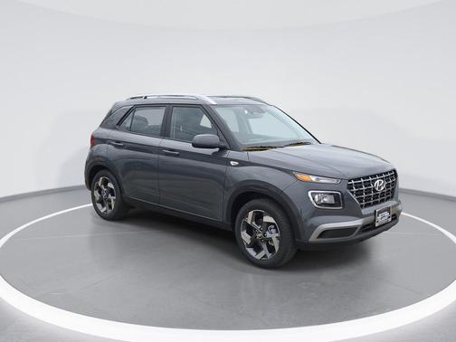Ecotronic Gray 2026 Hyundai VENUE SEL