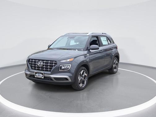 Ecotronic Gray 2026 Hyundai VENUE SEL
