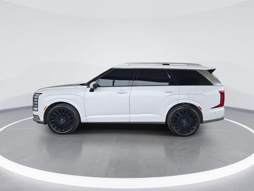 Creamy White Pearl 2026 Hyundai PALISADE Calligraphy