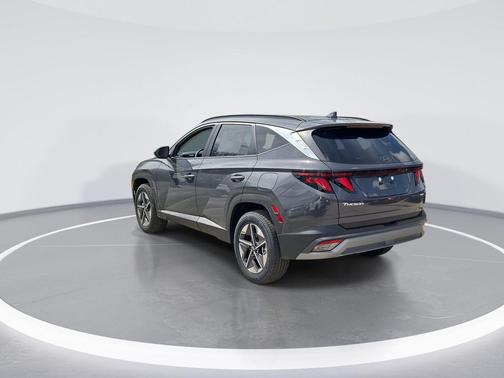 Ecotronic Gray 2026 Hyundai TUCSON SEL