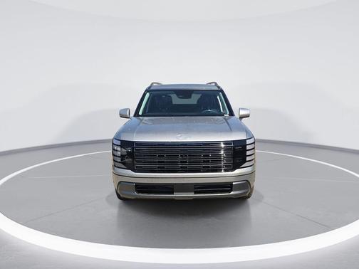 Typhoon Silver Metallic 2026 Hyundai Palisade Hybrid SEL Premium 7P